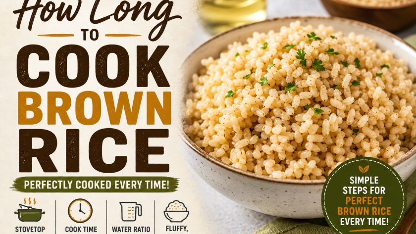How Long to Cook Brown Rice