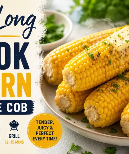 How Long to Cook Corn on the Cob