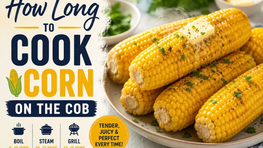 How Long to Cook Corn on the Cob