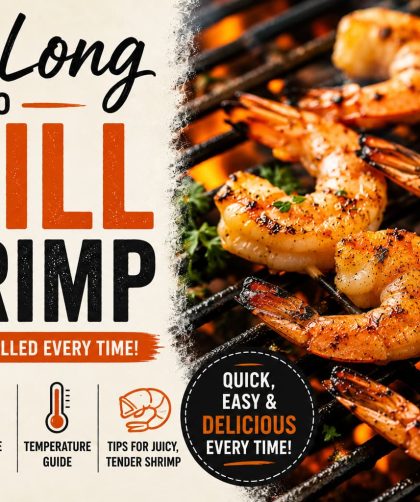How Long to Grill Shrimp