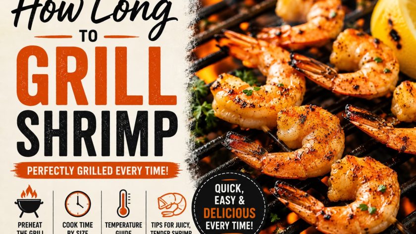 How Long to Grill Shrimp