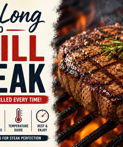 How Long to Grill Steak