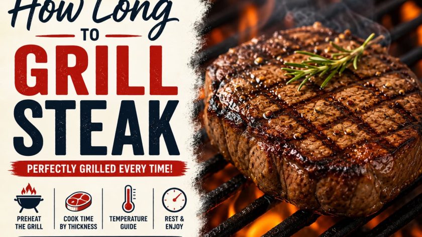 How Long to Grill Steak