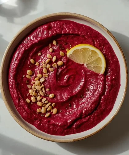 Mary Berry Beetroot Hummus