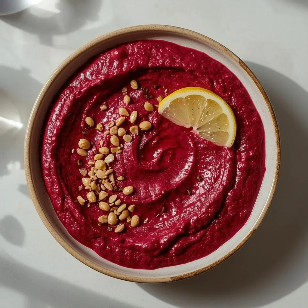 Mary Berry Beetroot Hummus