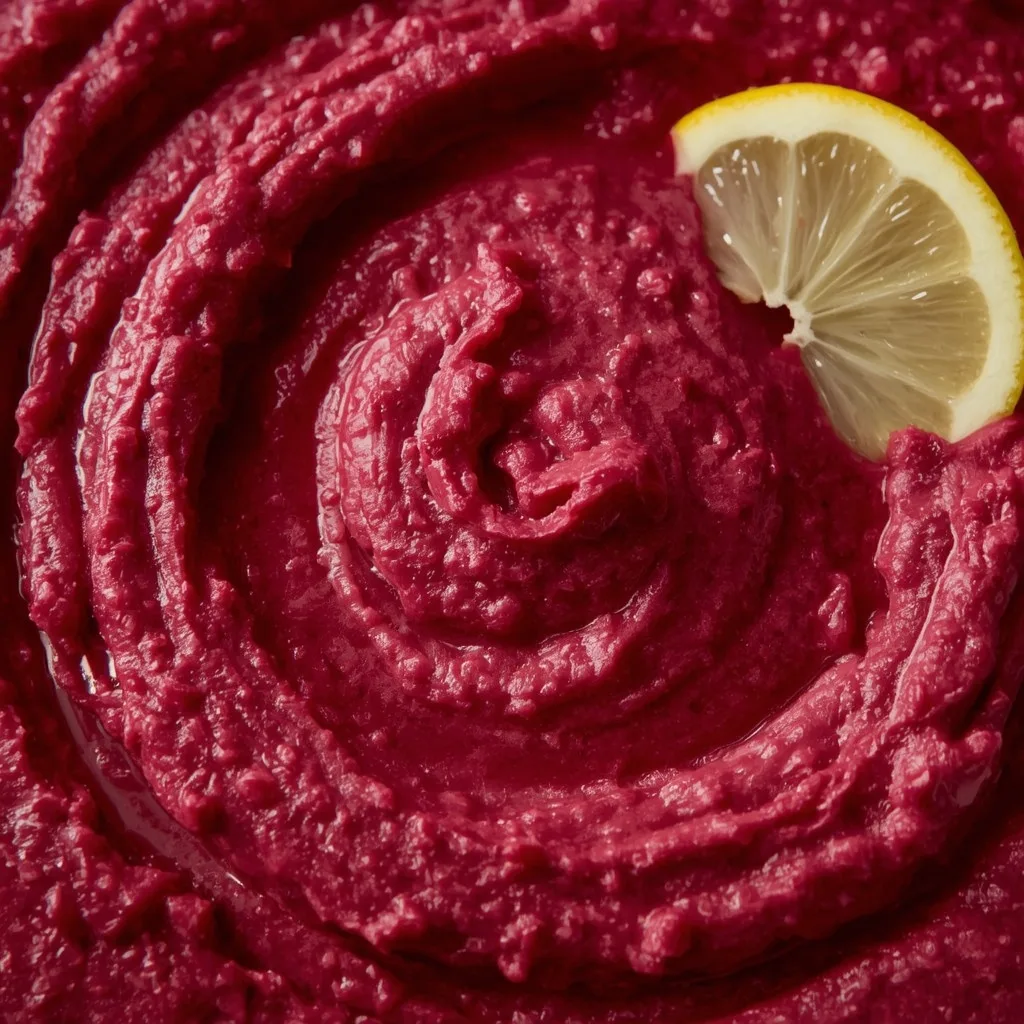 Mary Berry Beetroot Hummus