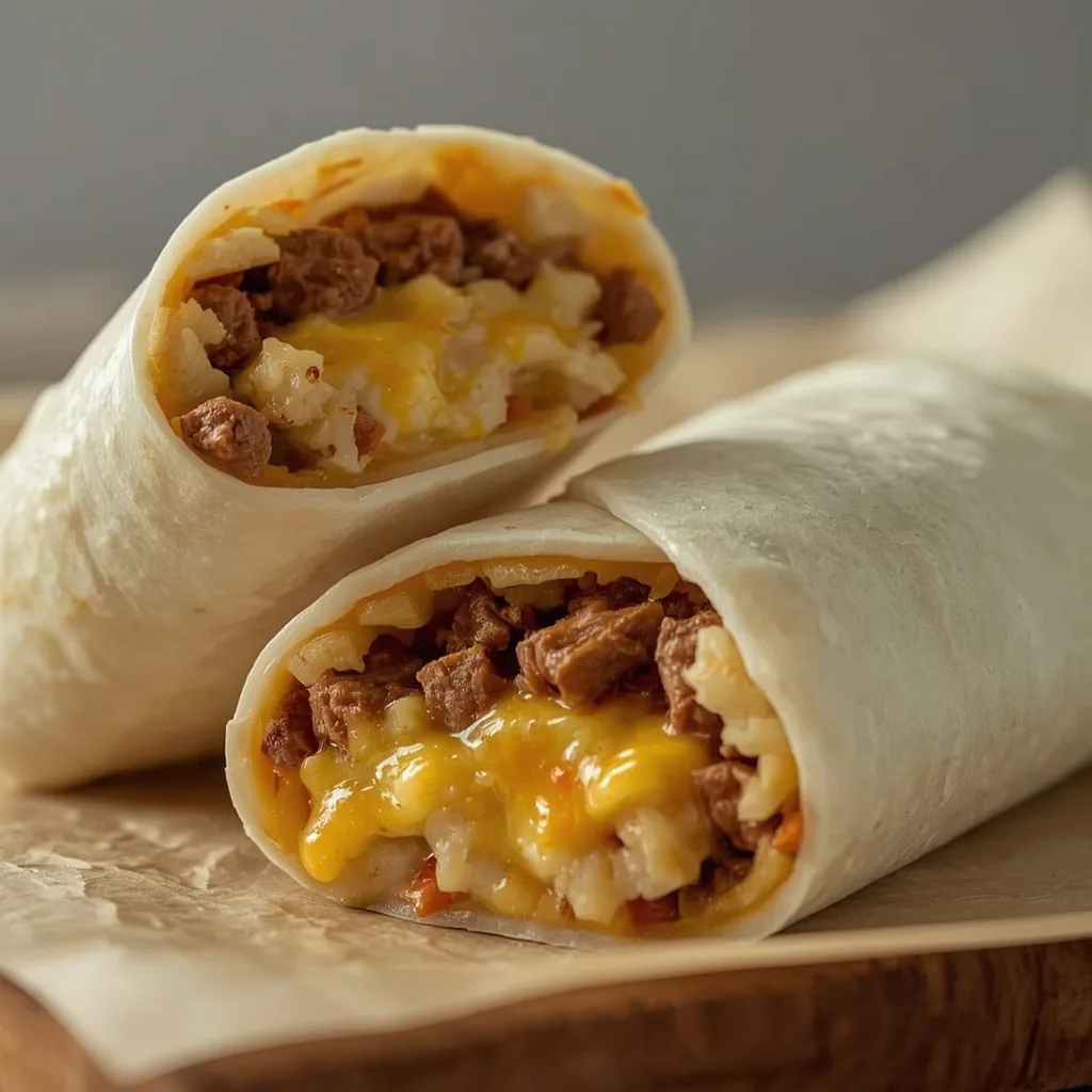 Mary Berry Breakfast Burritos
