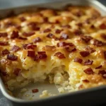 Mary Berry Breakfast Casserole - recipe card