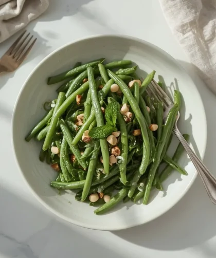 Mary Berry Broad Bean Salad