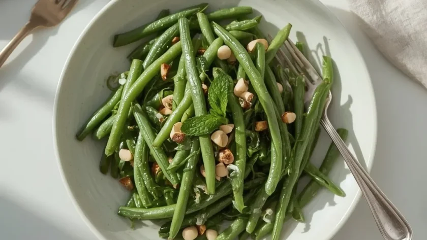 Mary Berry Broad Bean Salad