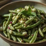 Mary Berry Broad Bean Salad - recipe card