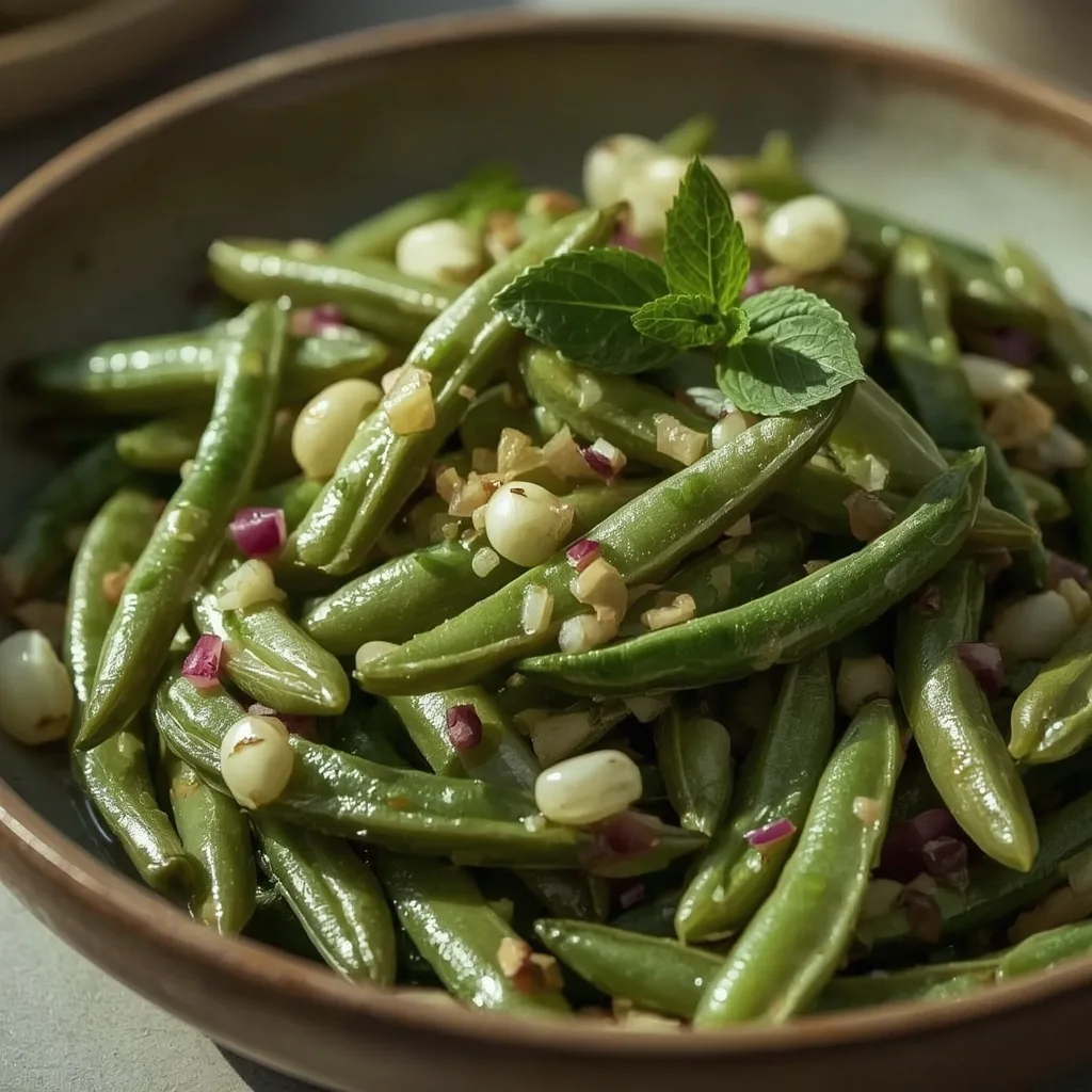 Mary Berry Broad Bean Salad