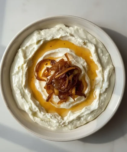 Mary Berry Caramelized Onion Dip