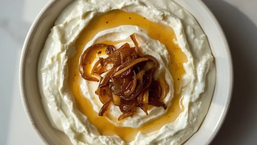 Mary Berry Caramelized Onion Dip