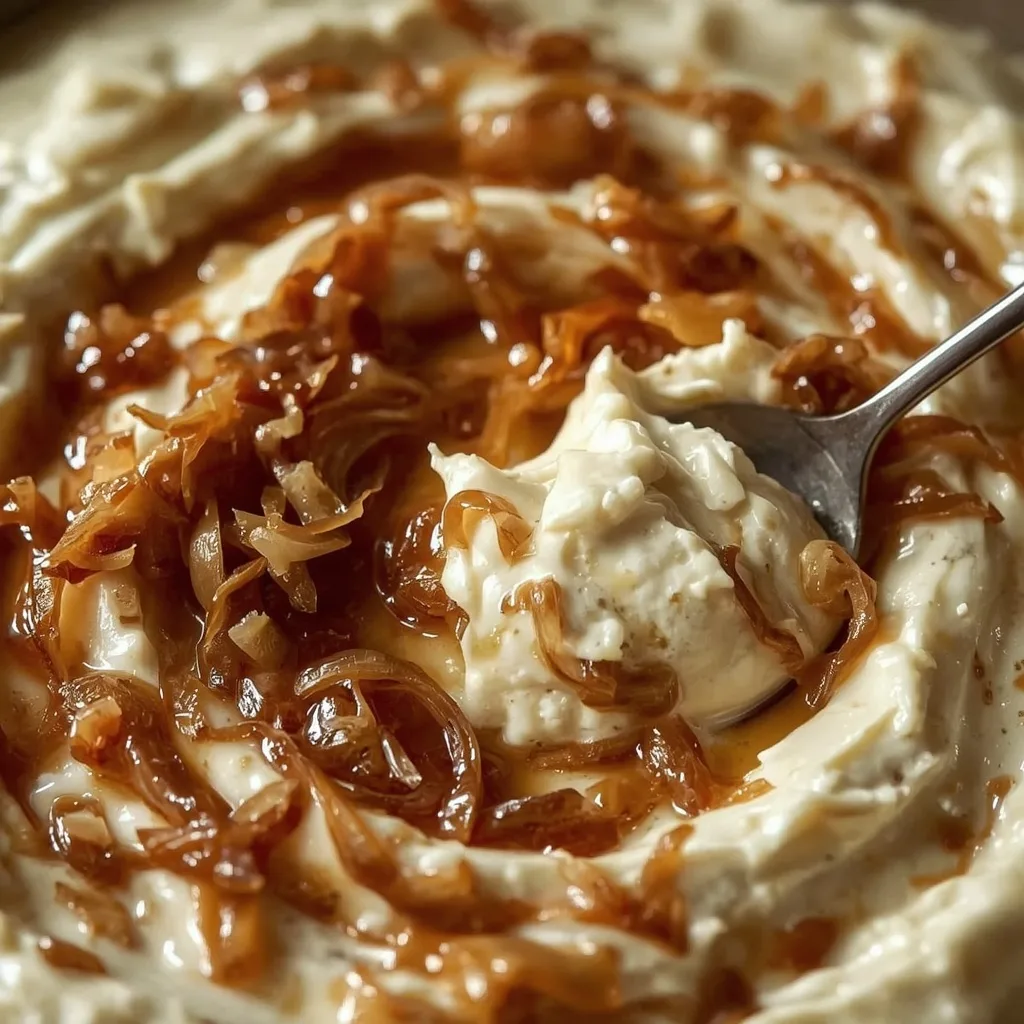 Mary Berry Caramelized Onion Dip