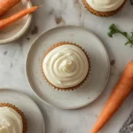 Mary Berry Carrot Cupcakes