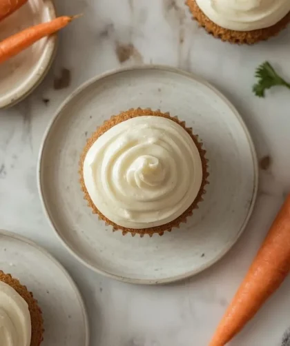 Mary Berry Carrot Cupcakes