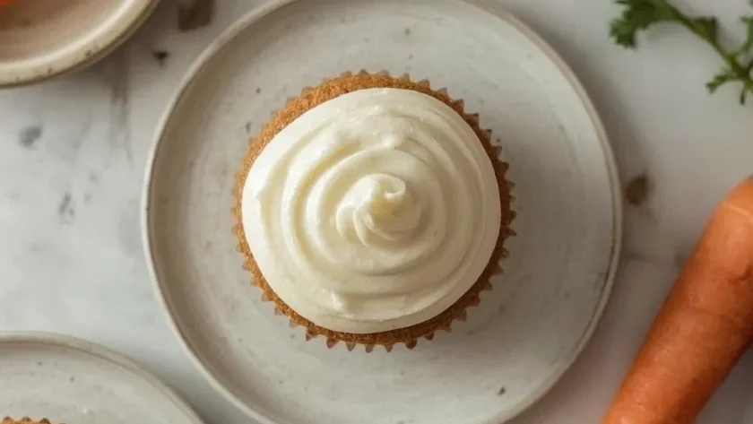 Mary Berry Carrot Cupcakes