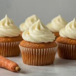 Mary Berry Carrot Cupcakes - recipe card