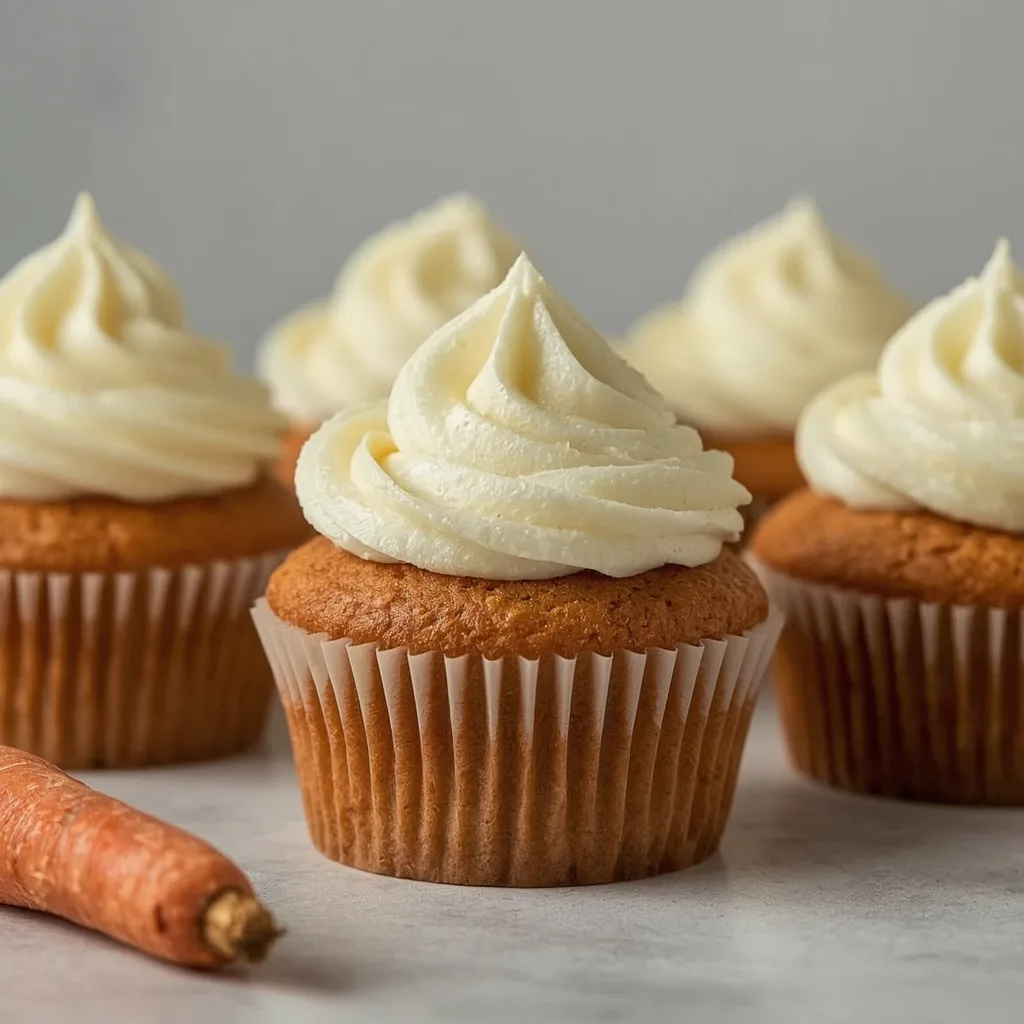 Mary Berry Carrot Cupcakes