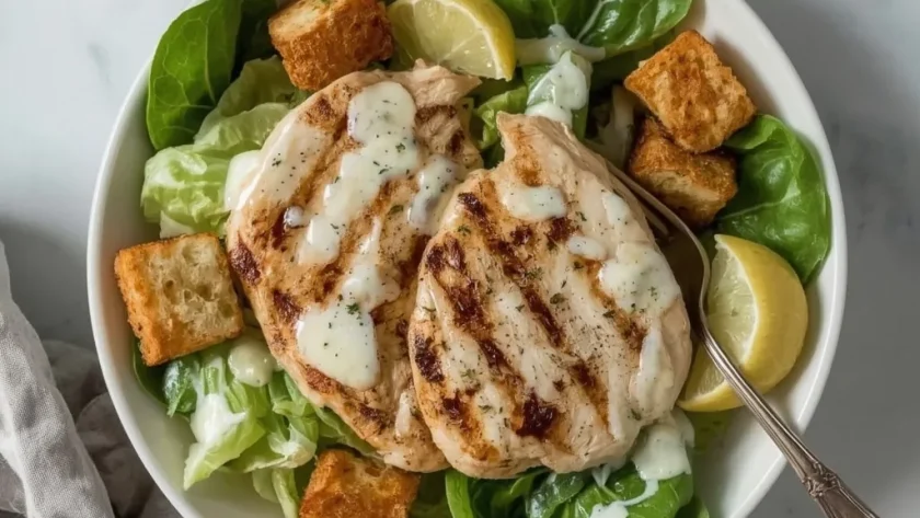 Mary Berry Chicken Caesar Salad