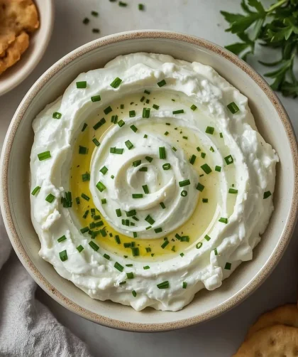 Mary Berry Cream Cheese and Herb Dip
