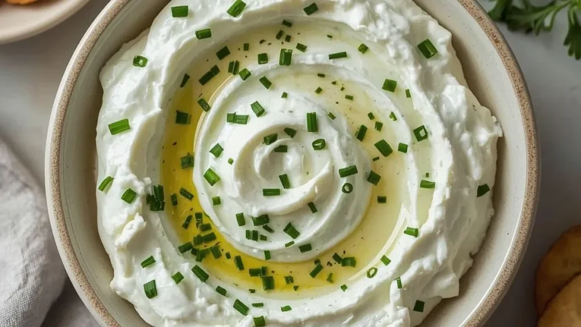 Mary Berry Cream Cheese and Herb Dip