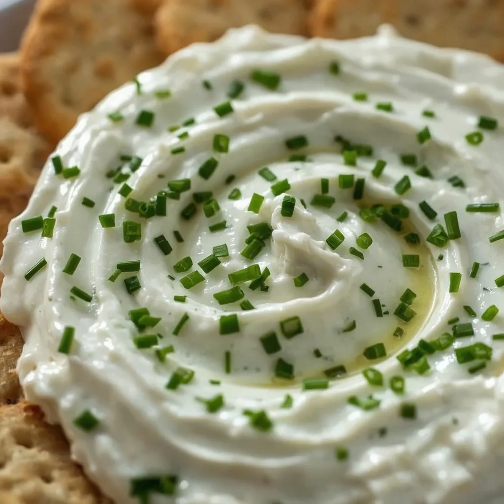 Mary Berry Cream Cheese and Herb Dip