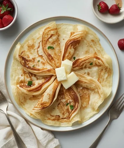 Mary Berry Crepes