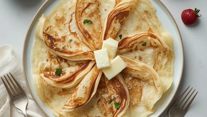 Mary Berry Crepes
