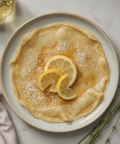 Mary Berry Crepes