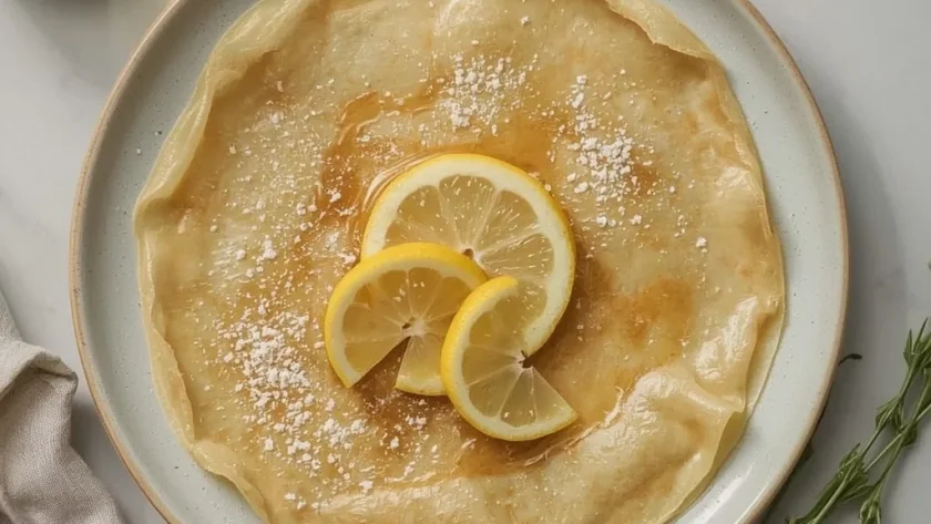 Mary Berry Crepes