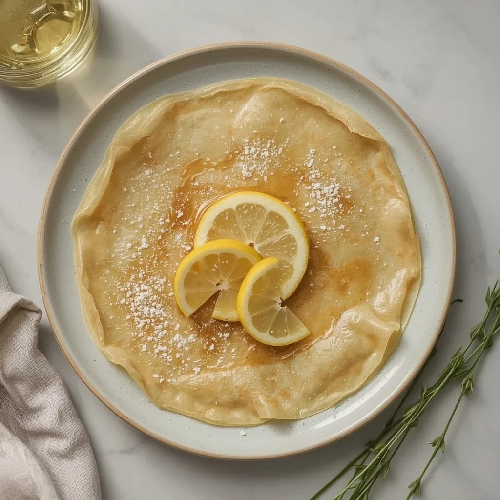 Mary Berry Crepes