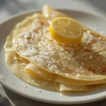 Mary Berry Crepes - recipe card