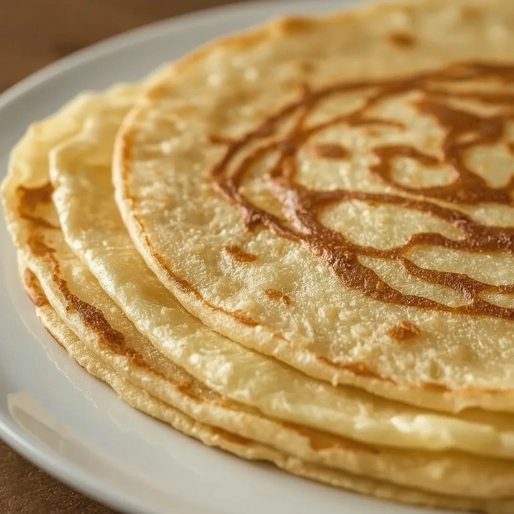 Mary Berry Crepes - recipe card