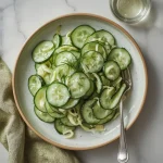 Mary Berry Cucumber Salad
