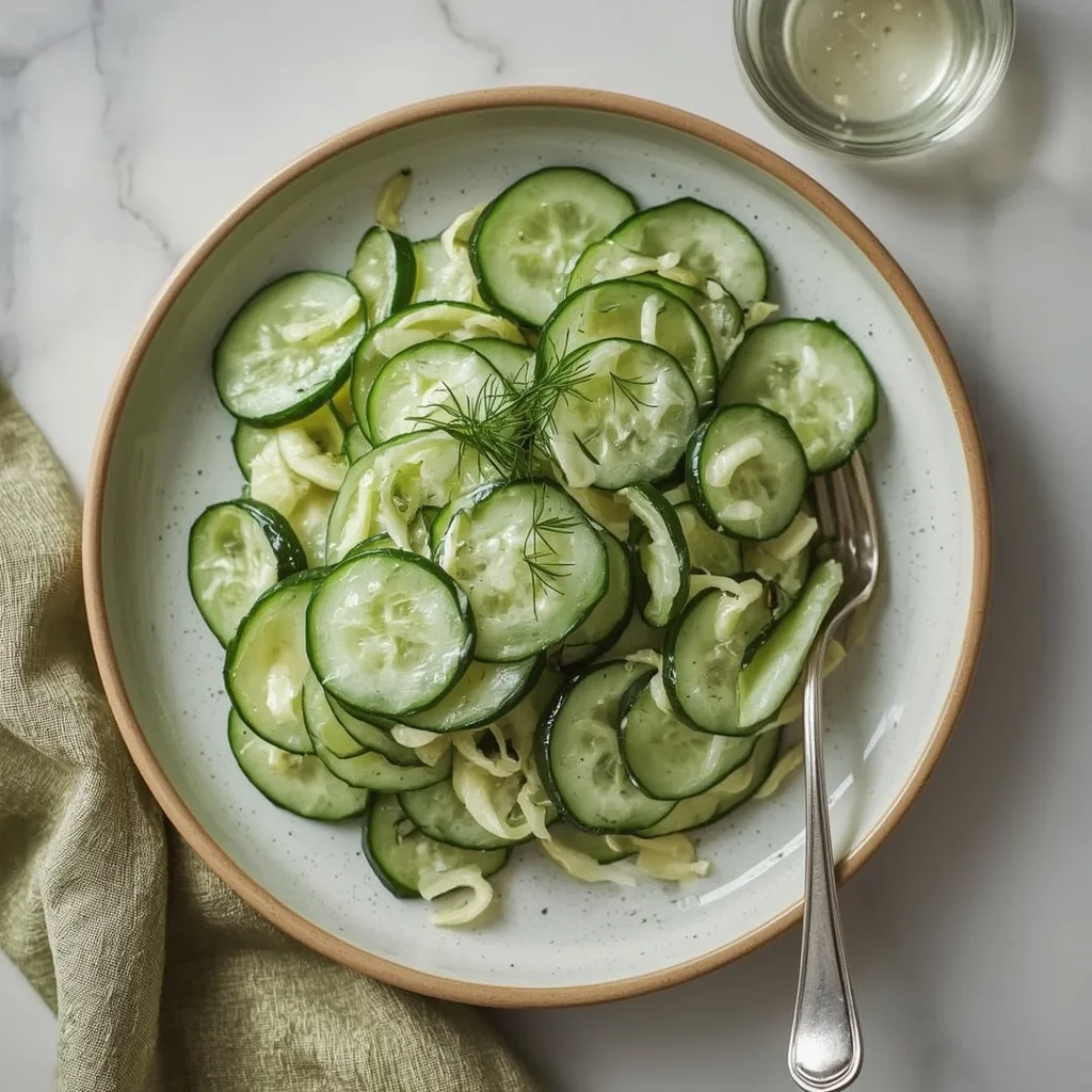 Mary Berry Cucumber Salad