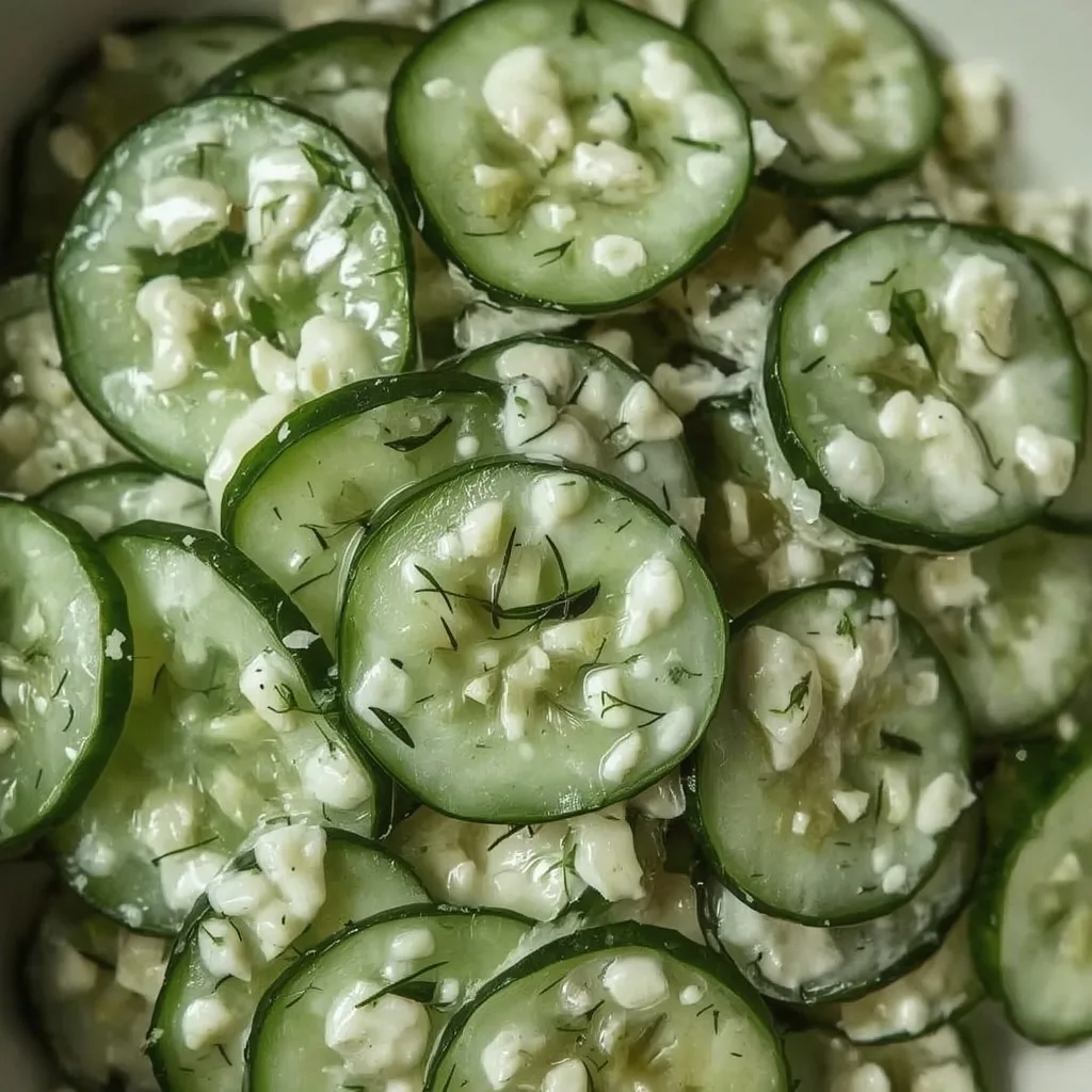 Mary Berry Cucumber Salad