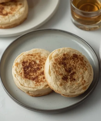 Mary Berry English Muffins