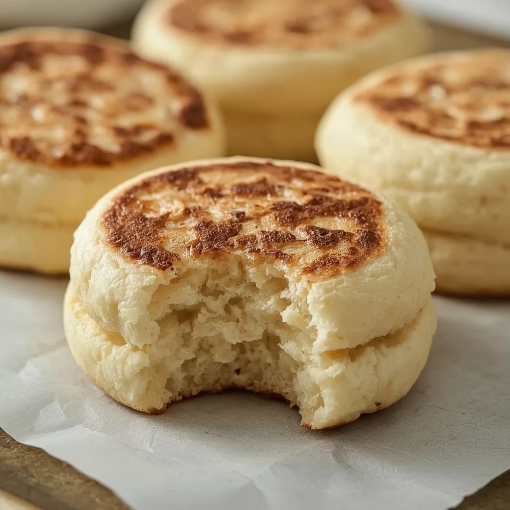 Mary Berry English Muffins