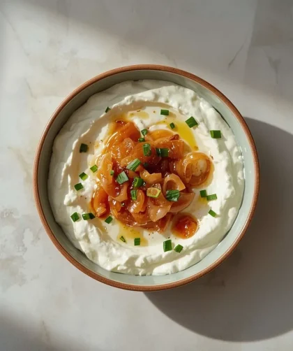 Mary Berry French Onion Dip