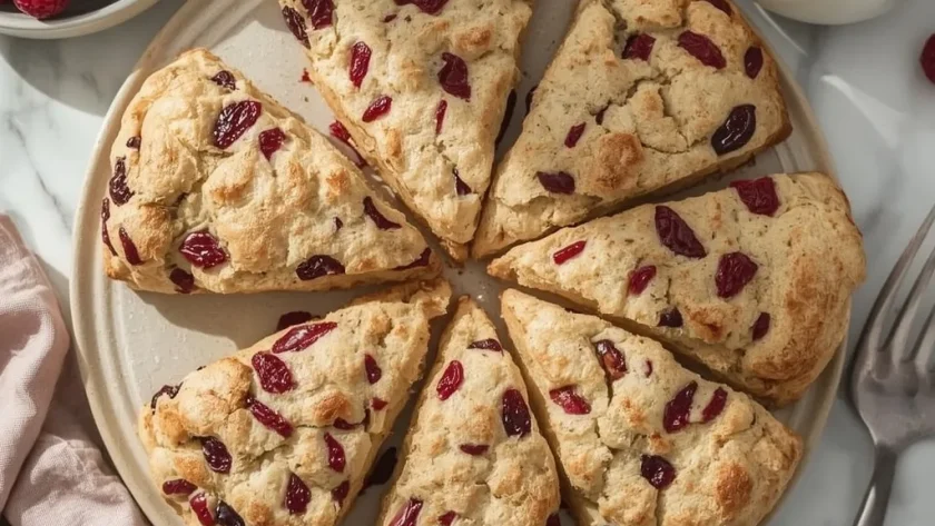 Mary Berry Fruit Scones