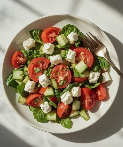 Mary Berry Greek Salad