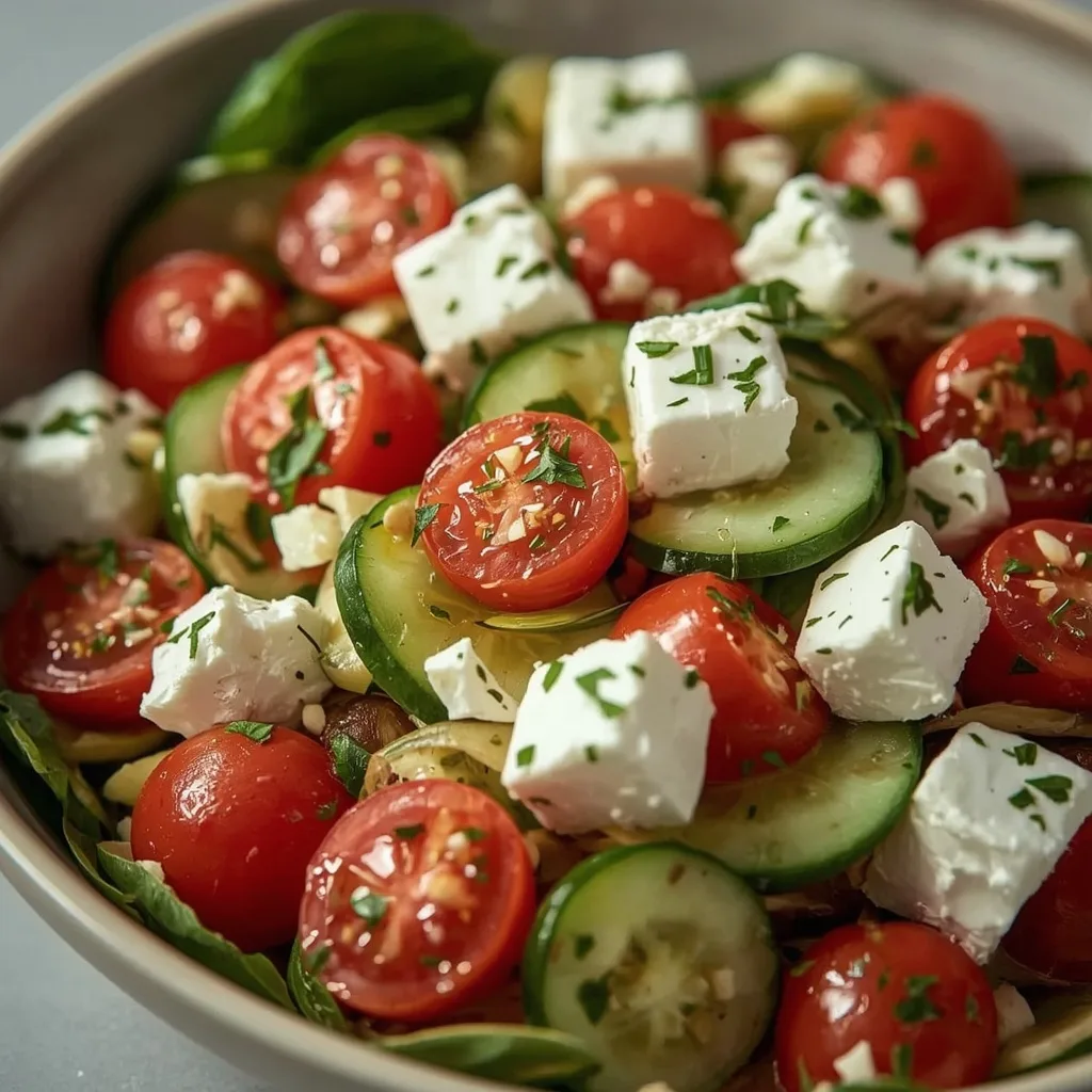 Mary Berry Greek Salad