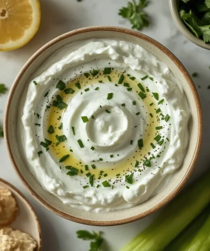 Mary Berry Herb Yogurt Dip
