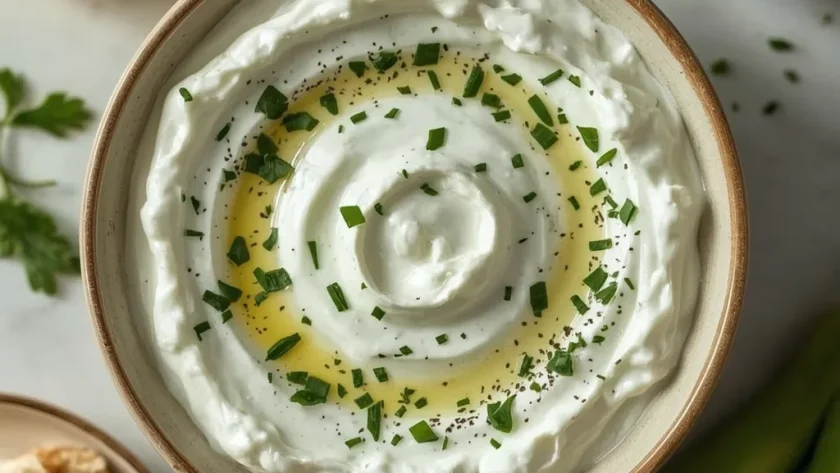 Mary Berry Herb Yogurt Dip