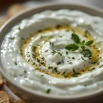 Mary Berry Herb Yogurt Dip - recipe card