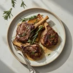 Mary Berry Lamb Chops