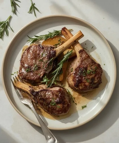 Mary Berry Lamb Chops