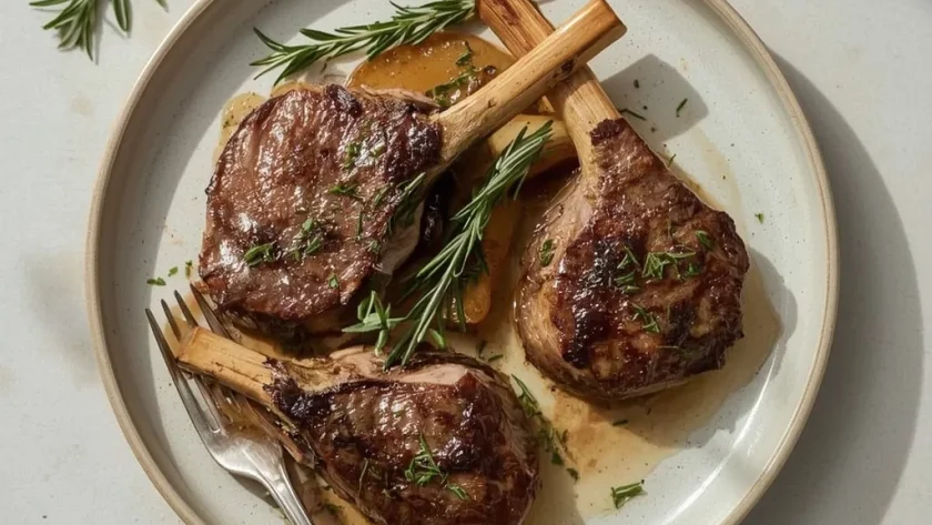 Mary Berry Lamb Chops